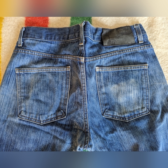 Beautifully Faded Kasuri Selvedge - Picture 4 of 9